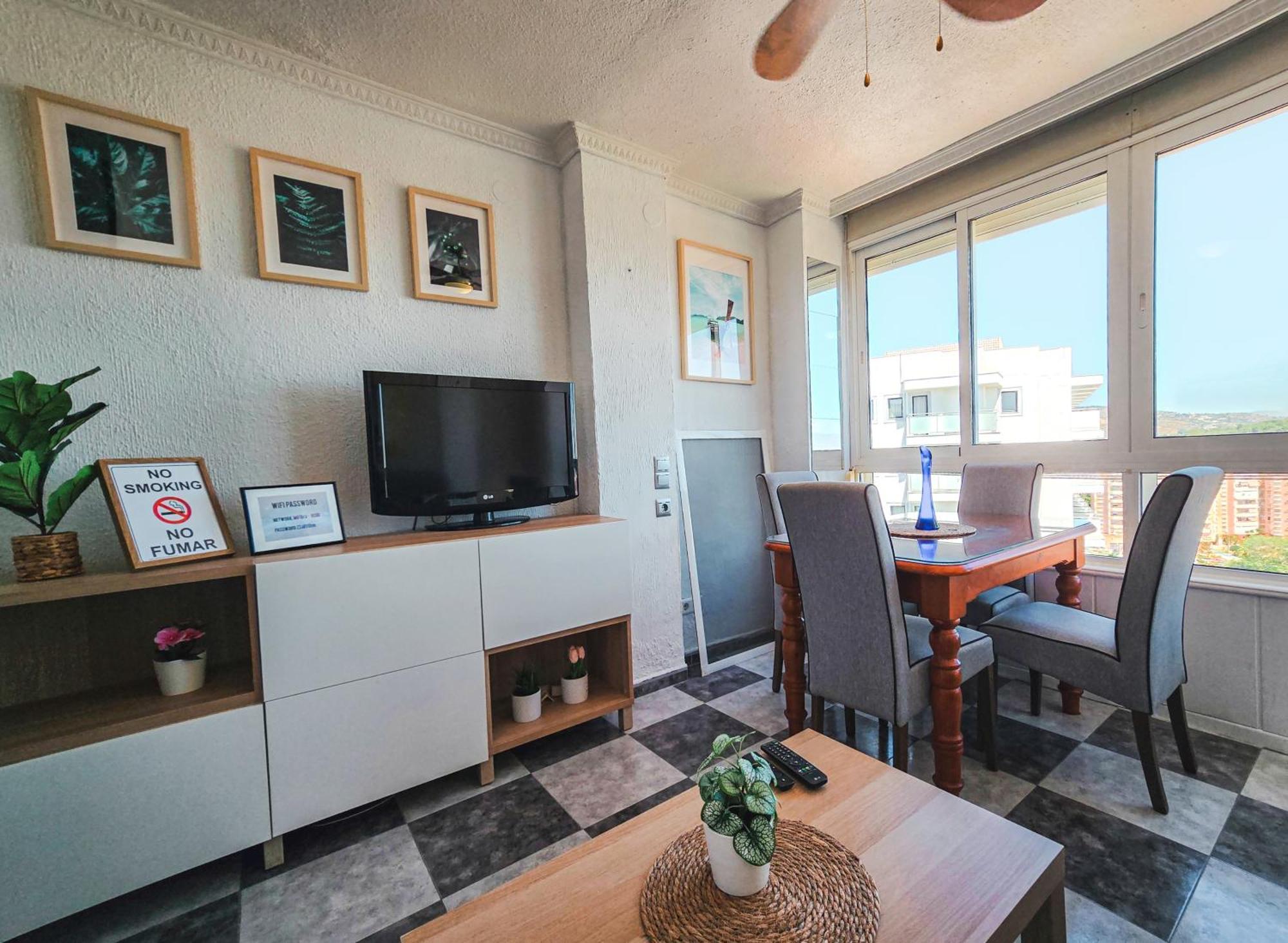 Horizon Estudio With Amazing Views Torremolinos Eksteriør billede