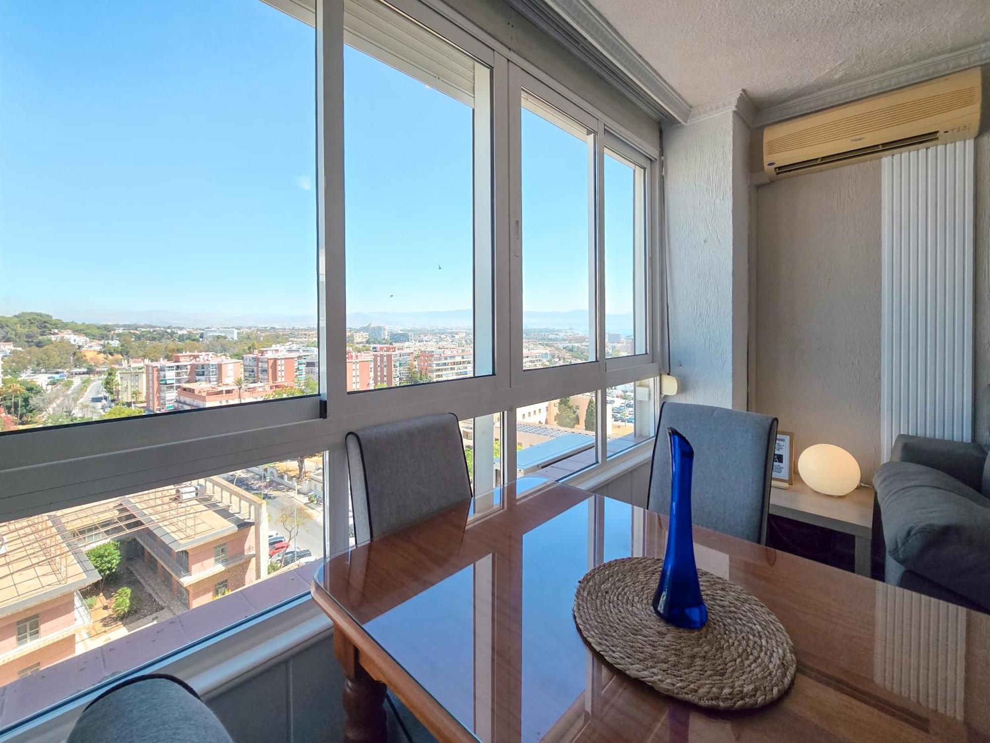 Horizon Estudio With Amazing Views Torremolinos Eksteriør billede