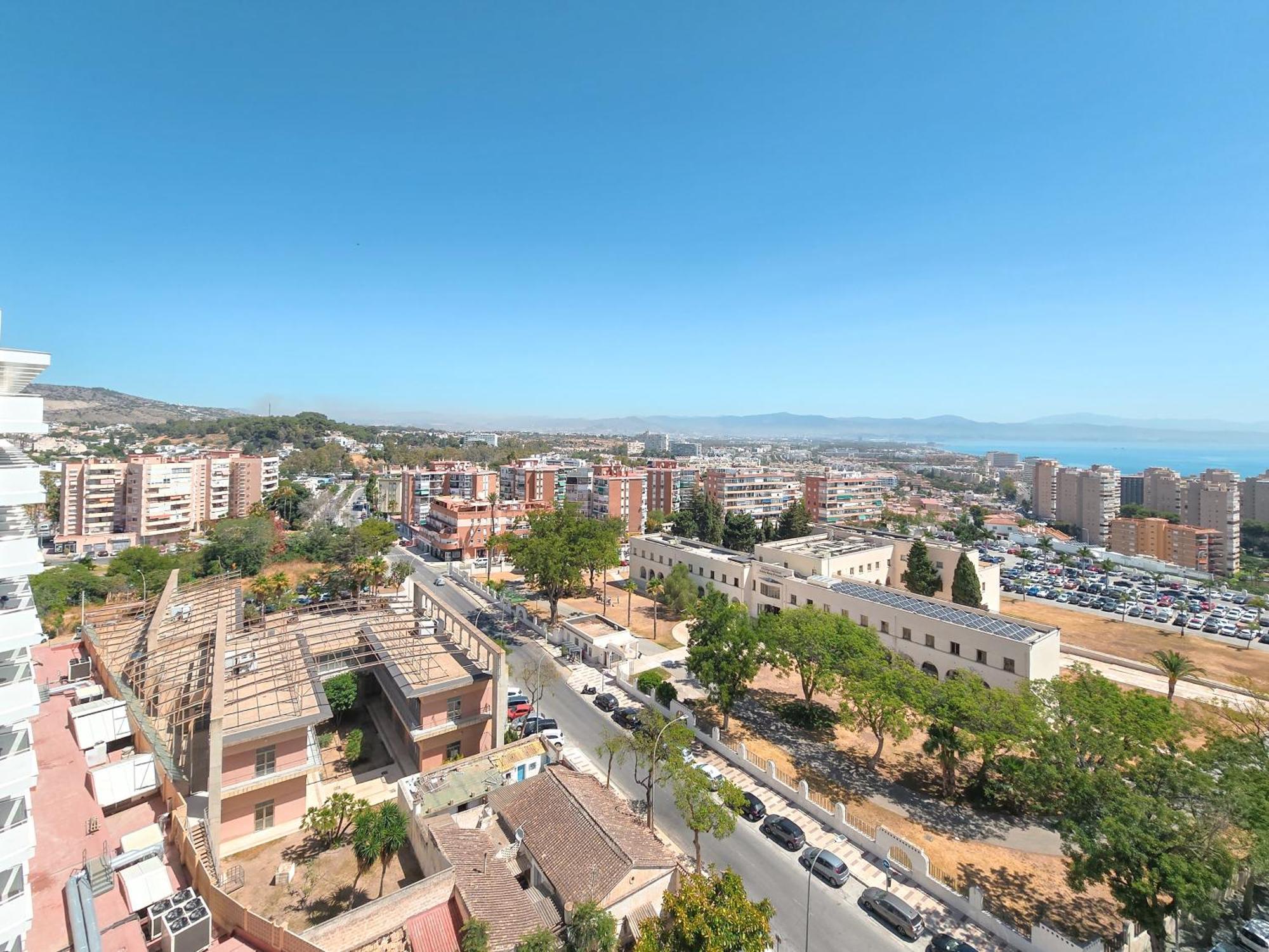 Horizon Estudio With Amazing Views Torremolinos Eksteriør billede