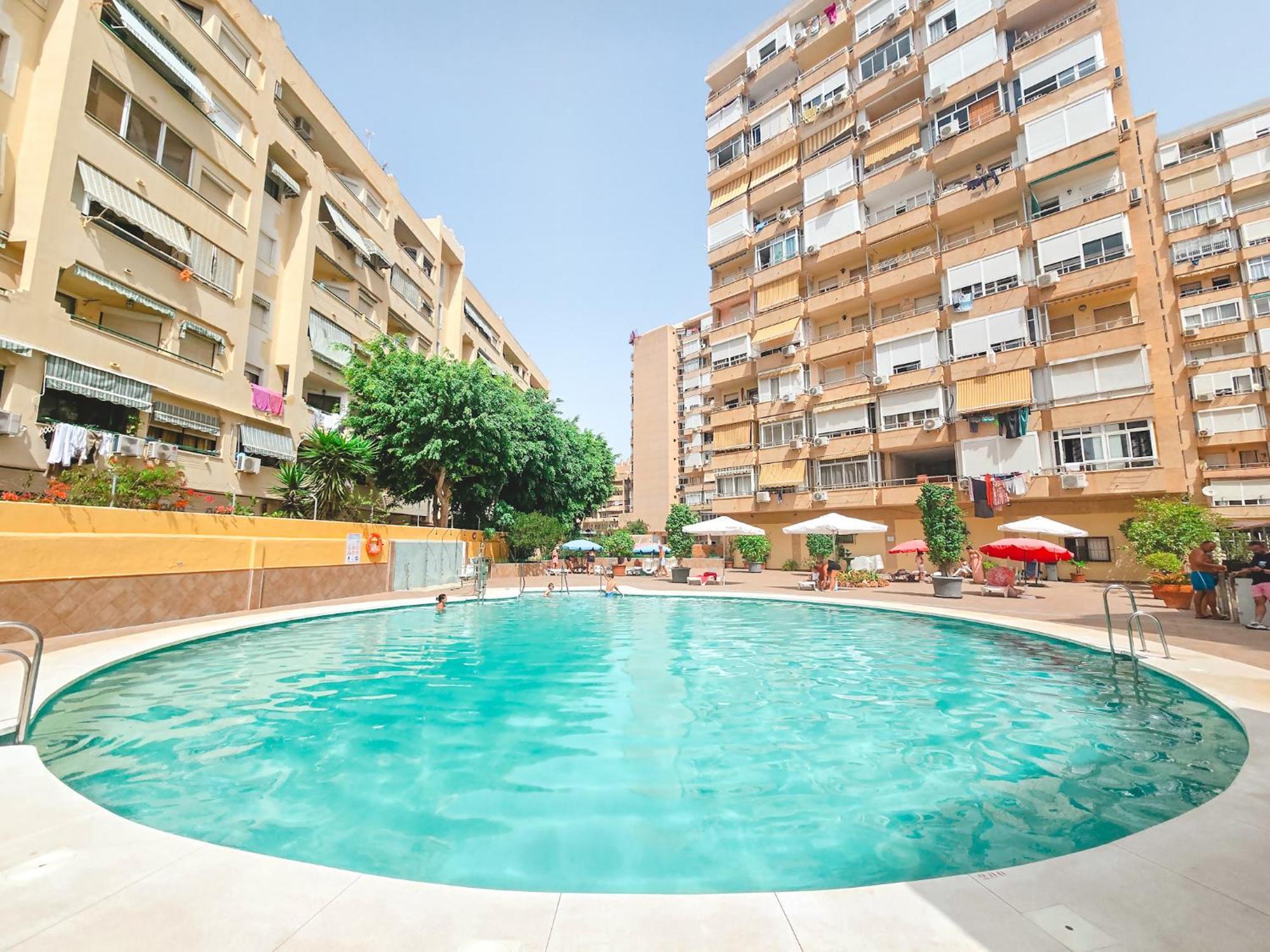 Horizon Estudio With Amazing Views Torremolinos Eksteriør billede